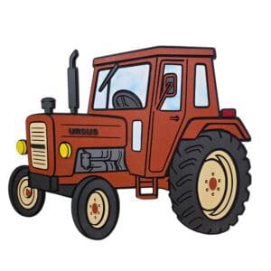 Znak za obletnico - Traktor Ursus